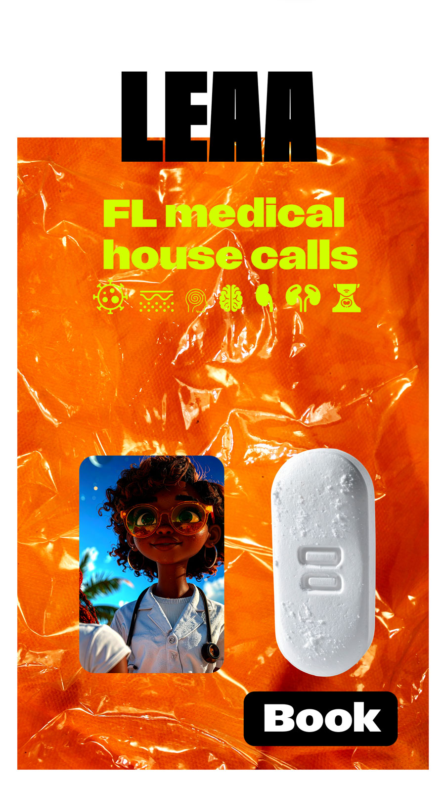 Leaa Health doctor house call and mobile medical care in Miami